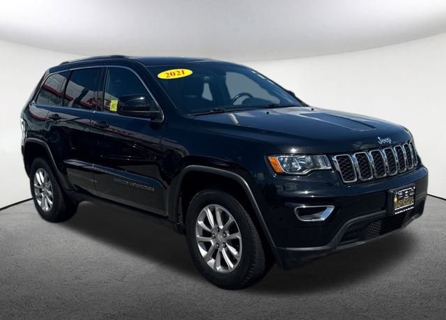 Used 2021 Jeep Grand Cherokee Laredo E with VIN 1C4RJFAG2MC542952 for sale in Milford, MA