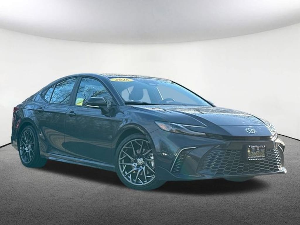 Used 2025 Toyota Camry XSE Sedan