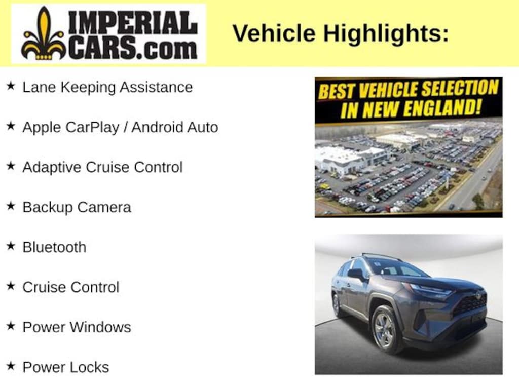 Used 2024 Toyota RAV4 Hybrid LE SUV