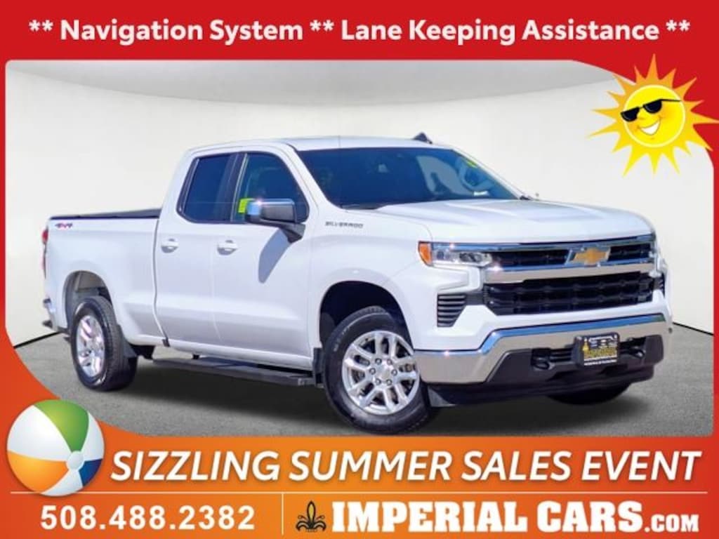 Used 2023 Chevrolet Silverado 1500 LT Truck