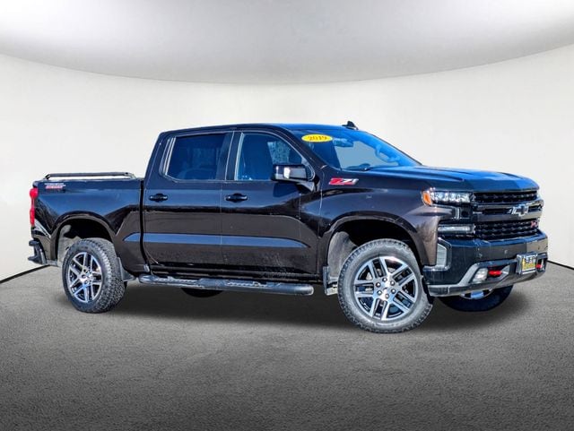Used 2019 Chevrolet Silverado 1500 LT Trail Boss with VIN 1GCPYFED5KZ228970 for sale in Milford, MA