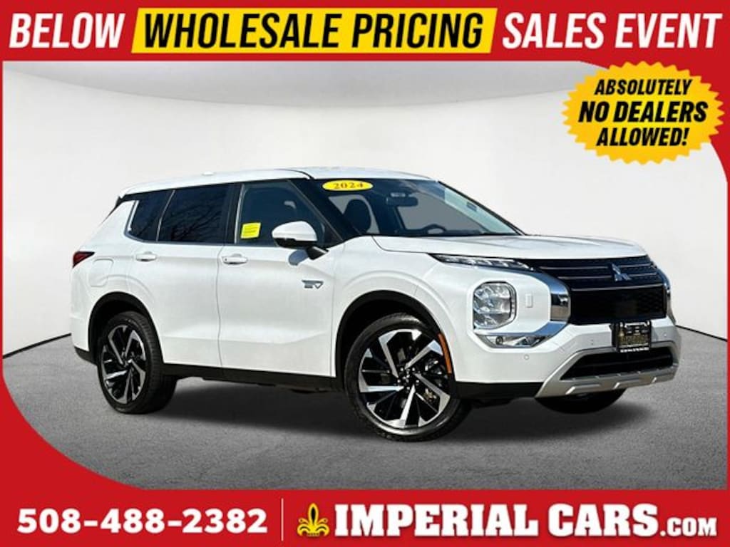 Used 2024 Mitsubishi Outlander Phev SE SUV