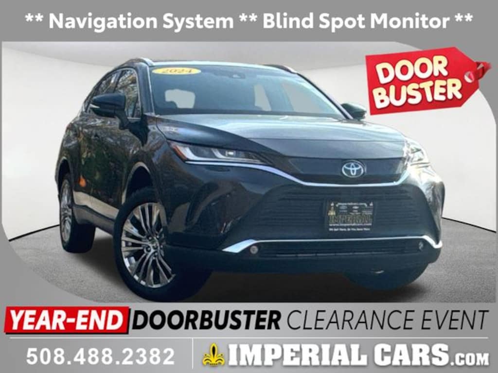 Used 2024 Toyota Venza Limited SUV