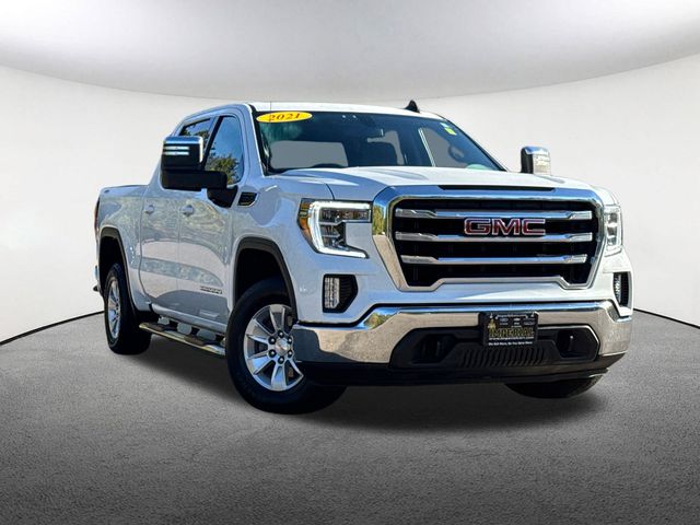 2021 Gmc Sierra 1500 SLE photo 2
