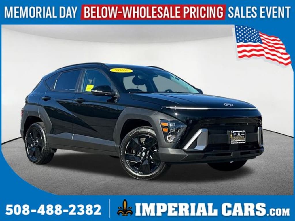 Used 2026 Hyundai Kona SEL Sport SUV