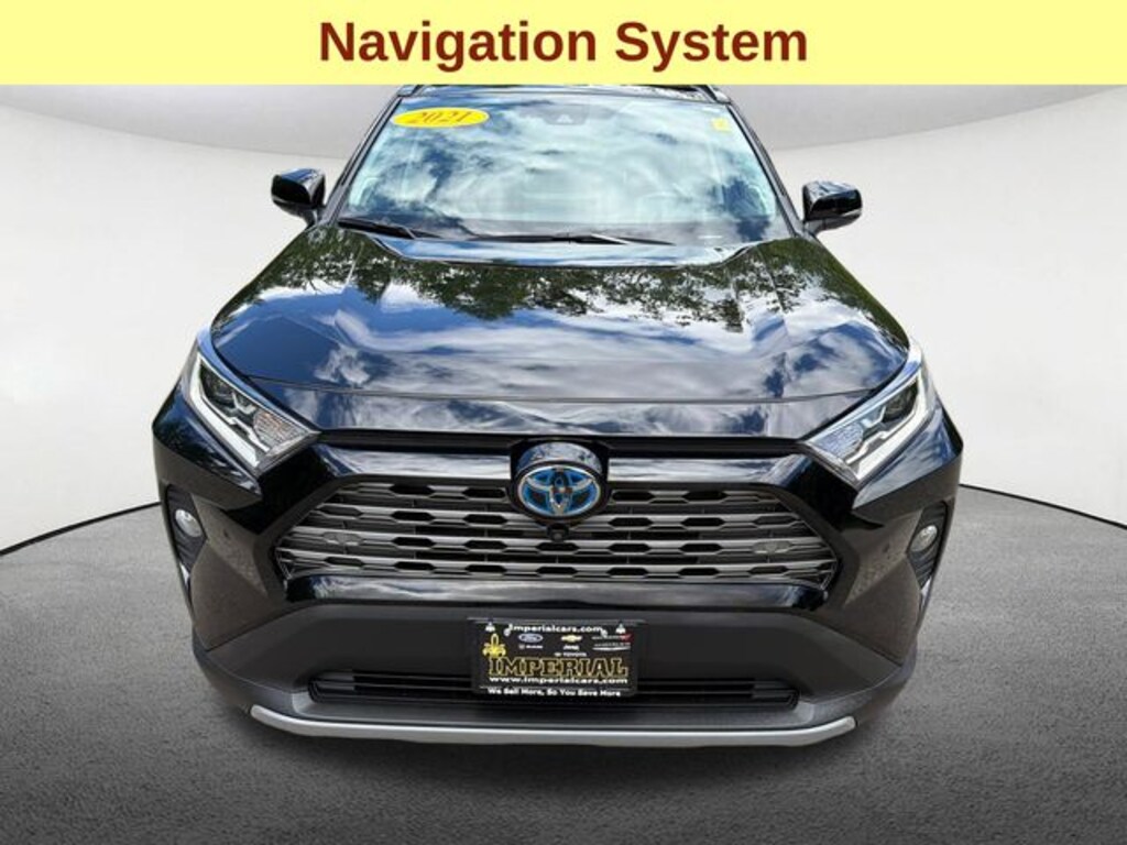 Used 2021 Toyota RAV4 Hybrid Limited SUV