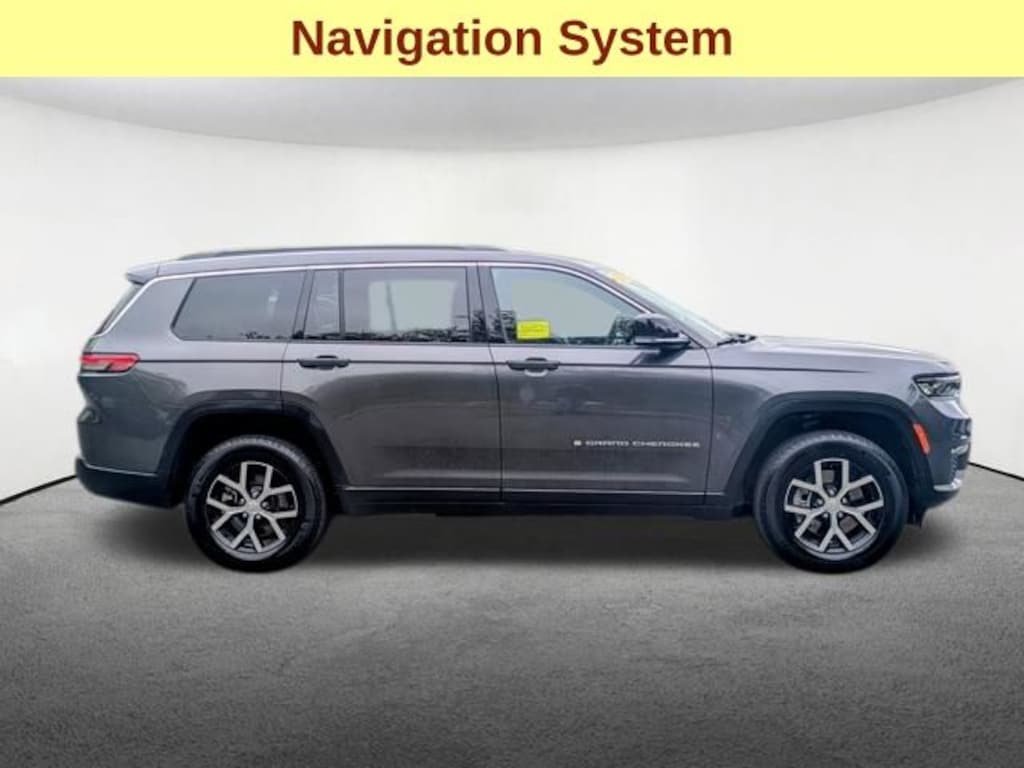 Used 2024 Jeep Grand Cherokee L Limited SUV