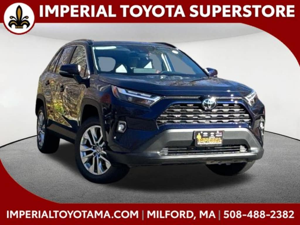 New 2025 Toyota RAV4 XLE Premium SUV