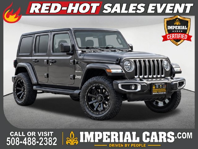2018 Jeep All-New Wrangler Unlimited