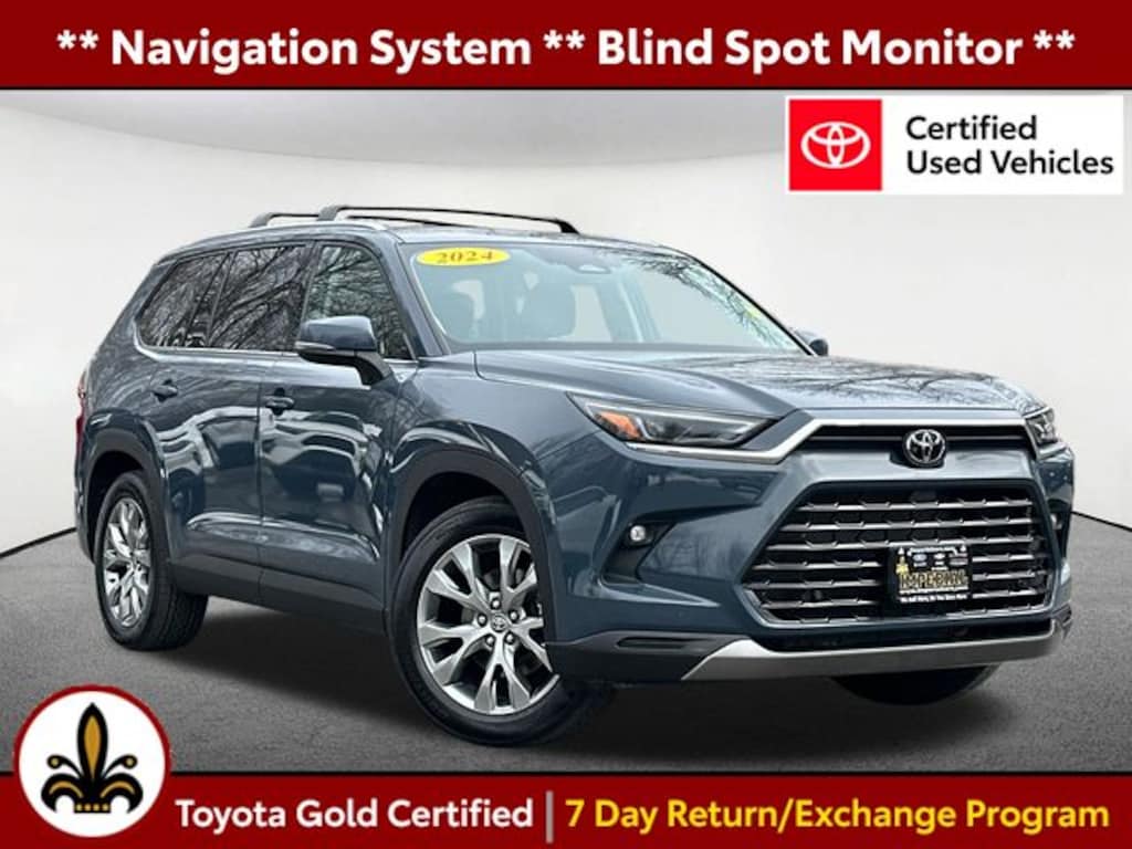 Certified 2024 Toyota Grand Highlander Limited SUV
