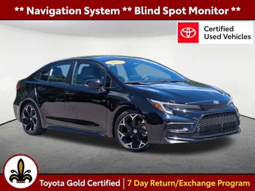 Certified 2025 Toyota Corolla FX Sedan