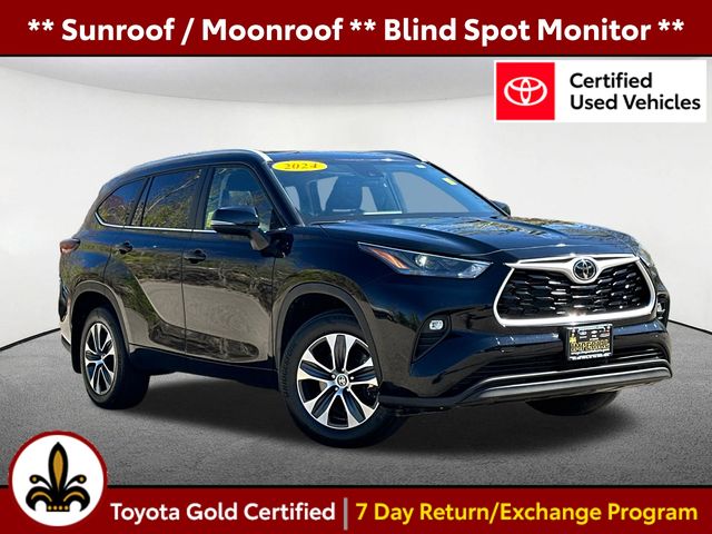 2024 Toyota Highlander SUV 