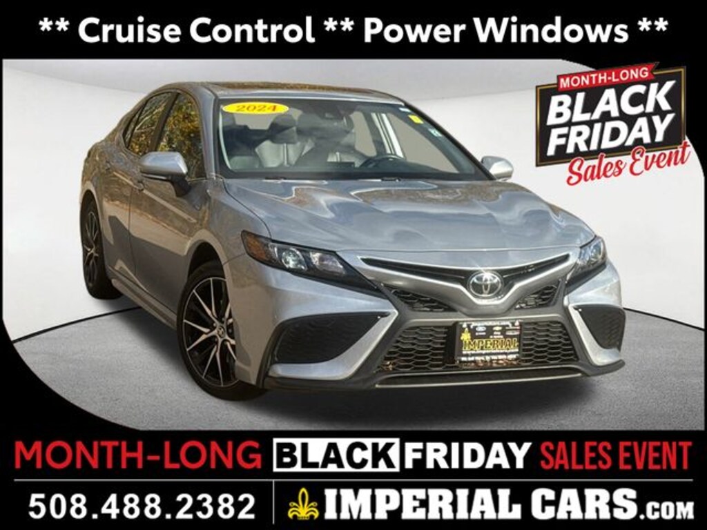 Used 2024 Toyota Camry SE Sedan