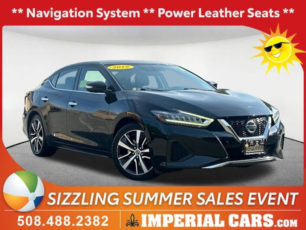 Used 2019 Nissan Maxima 3.5 SV Sedan