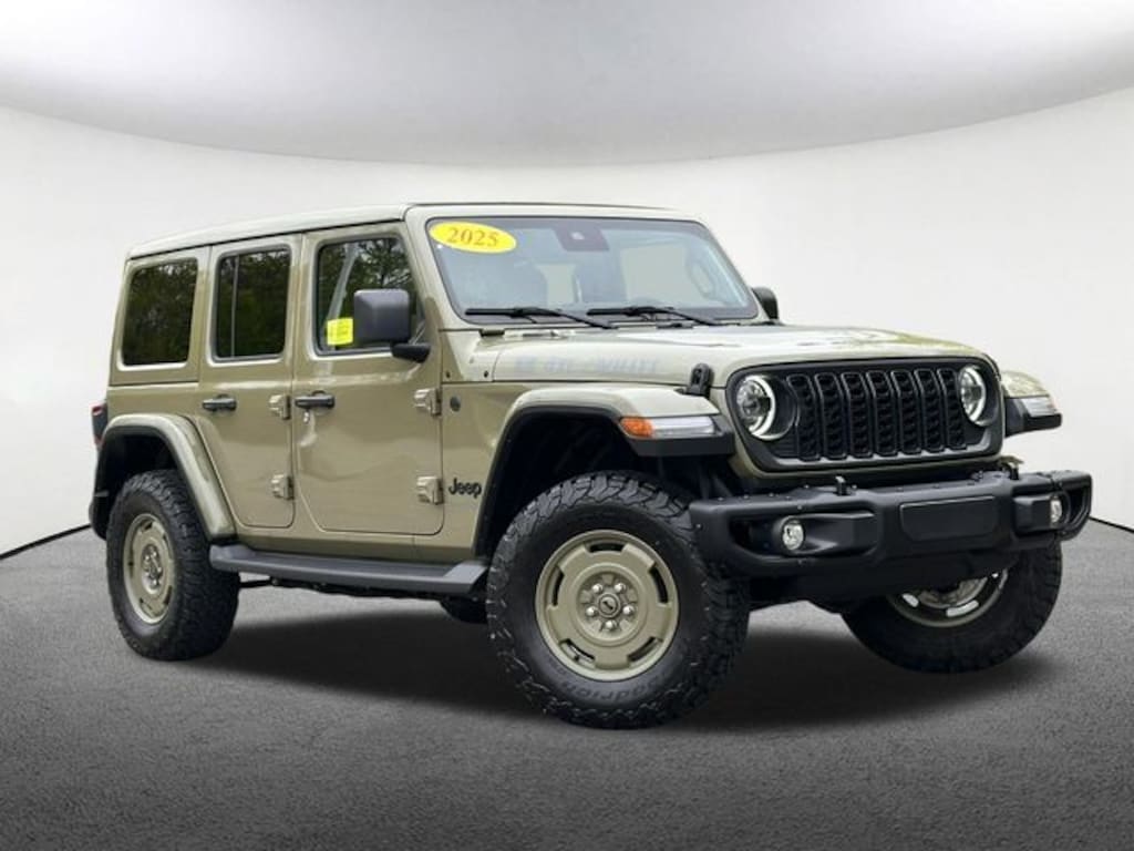 Used 2025 Jeep Wrangler Willys 4xe SUV