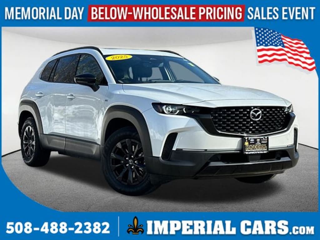 Used 2025 Mazda CX-50 Hybrid Premium SUV