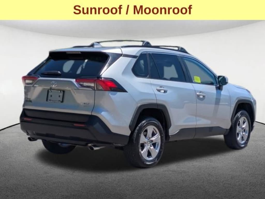 Certified 2025 Toyota RAV4 XLE SUV