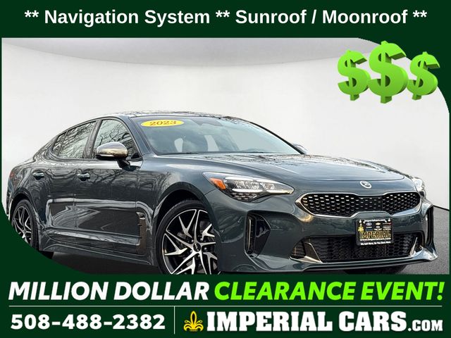 2023 Kia Stinger GT-Line's photo