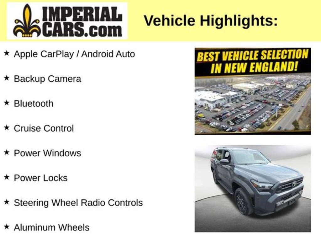 Used 2025 Toyota 4Runner SR5 SUV