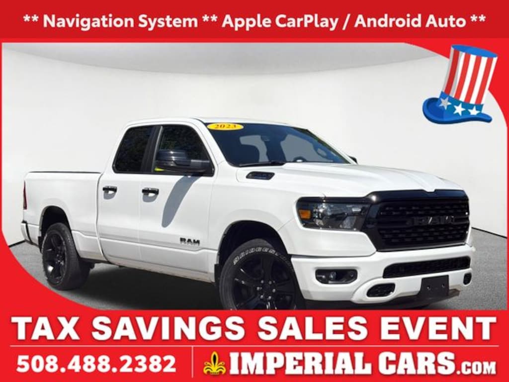 Used 2023 Ram 1500 Big Horn/Lone Star Truck
