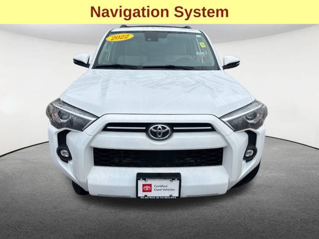 Used 2022 Toyota 4Runner SR5 Premium SUV