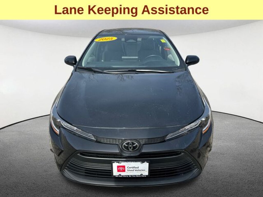Certified 2025 Toyota Corolla LE Sedan