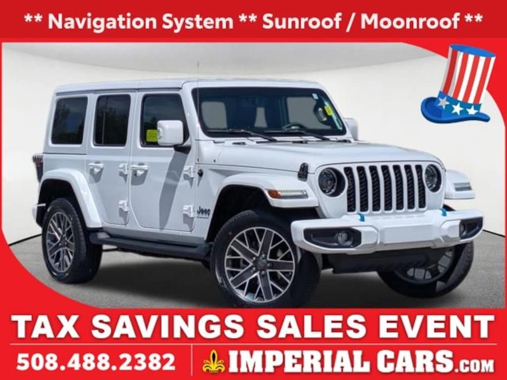 Used 2023 Jeep Wrangler Sahara 4xe SUV