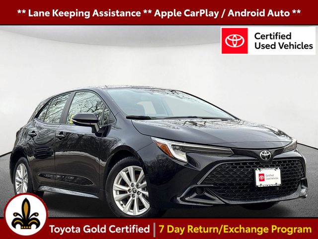 2023 Toyota Corolla Hatchback SE