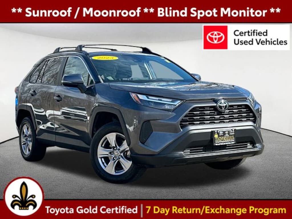 Certified 2023 Toyota RAV4 XLE SUV