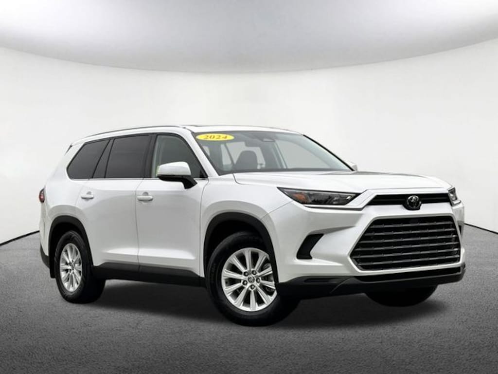 Certified 2024 Toyota Grand Highlander XLE SUV