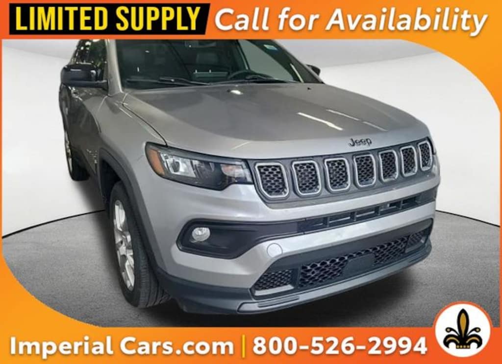Used 2023 Jeep Compass Latitude Lux SUV