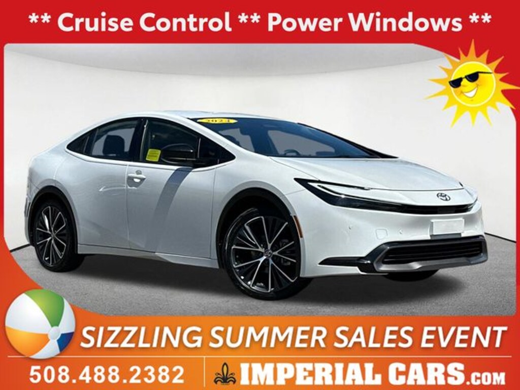 Used 2024 Toyota Prius XLE Hatchback