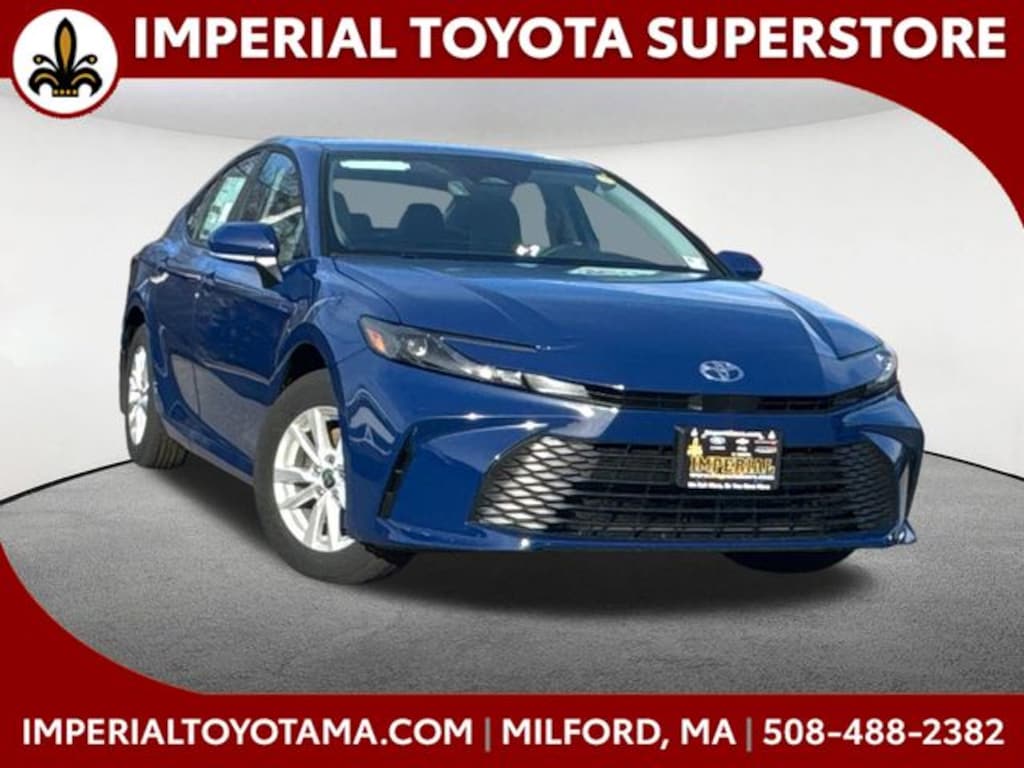 New 2026 Toyota Camry LE Sedan