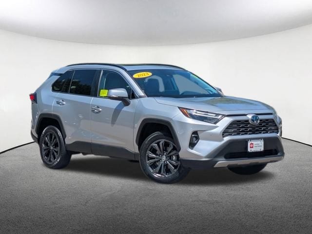 Certified 2023 Toyota RAV4 Limited with VIN 4T3D6RFV6PU121256 for sale in Milford, MA