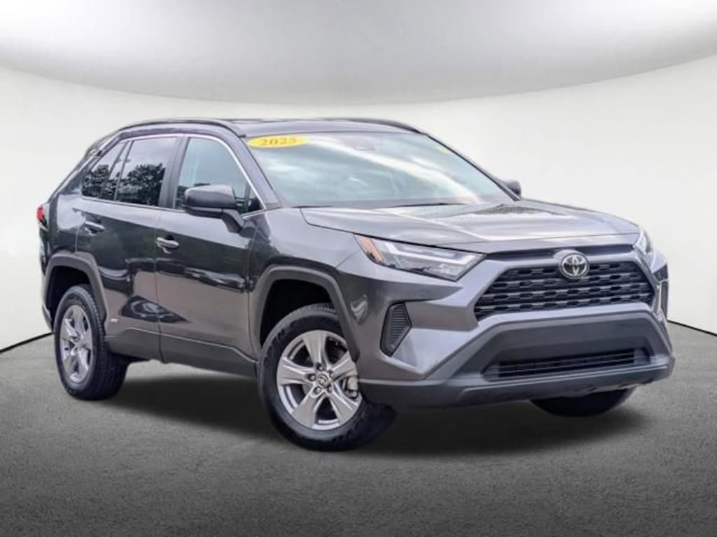 Used 2025 Toyota RAV4 Hybrid LE SUV