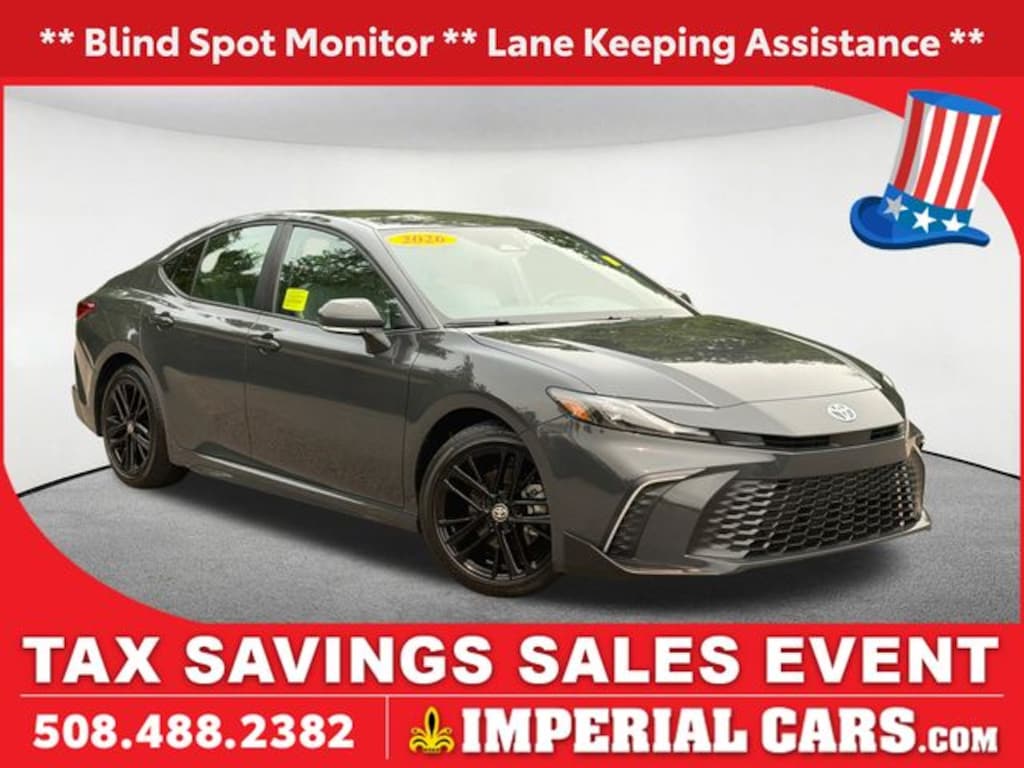 Used 2026 Toyota Camry SE Sedan