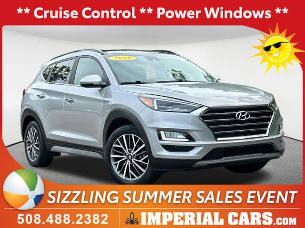 Used 2020 Hyundai Tucson Ultimate SUV