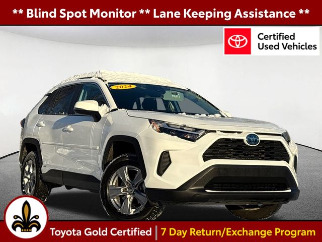 2024 Toyota RAV4 LE's photo