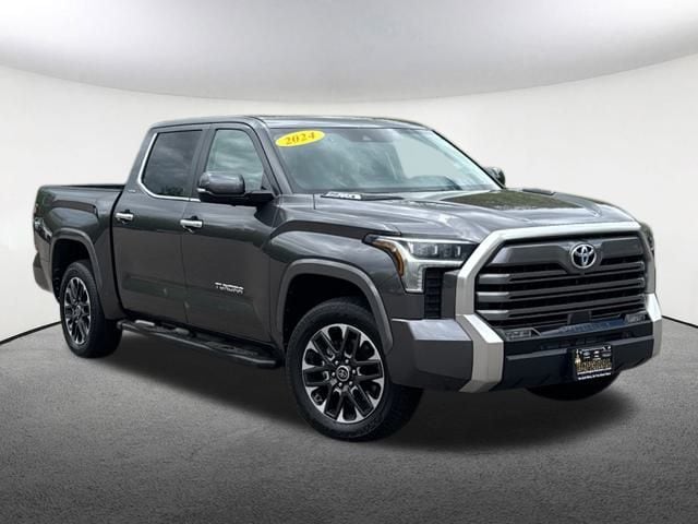 Used 2024 Toyota Tundra Limited with VIN 5TFJC5DB7RX074329 for sale in Milford, MA