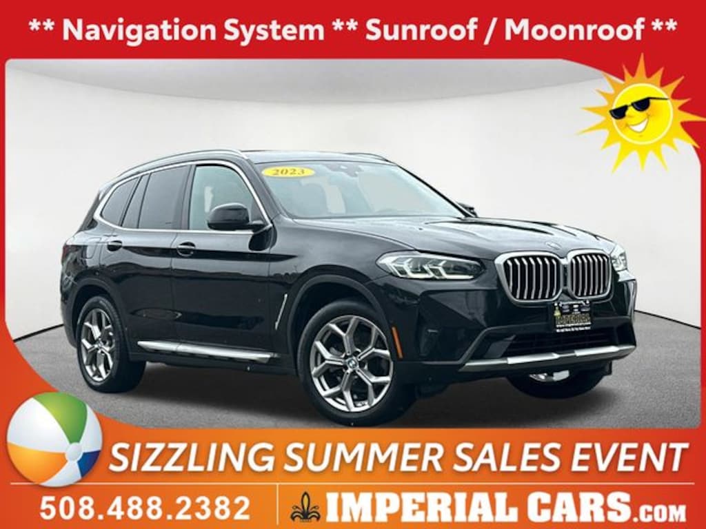 Used 2023 BMW X3 xDrive30i SUV