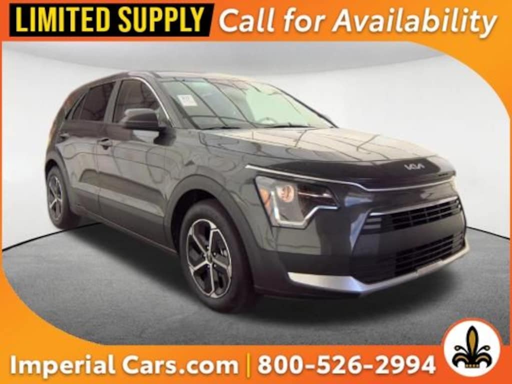 Used 2026 Kia Niro LX SUV