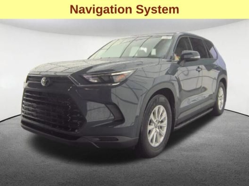 Used 2025 Toyota Grand Highlander Hybrid XLE SUV