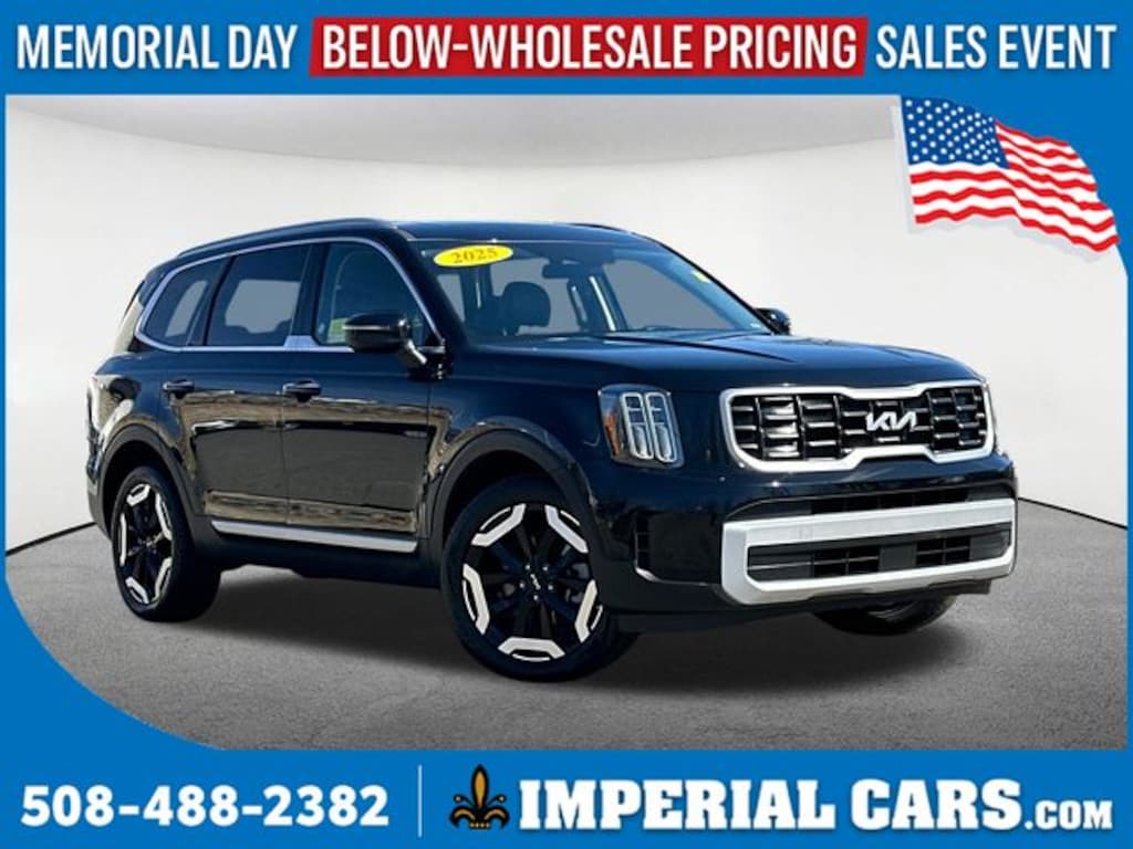 Used 2025 Kia Telluride S SUV