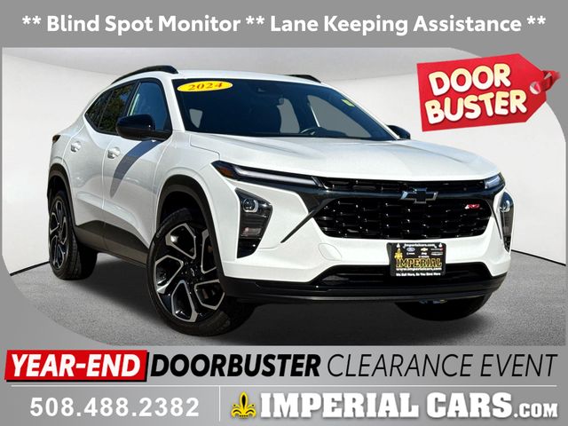 2024 Chevrolet Trax SUV 