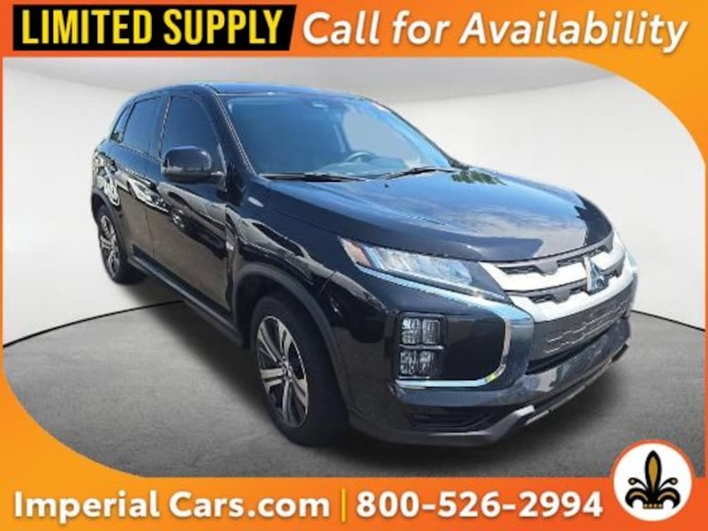 Used 2024 Mitsubishi Outlander Sport 2.0 S SUV
