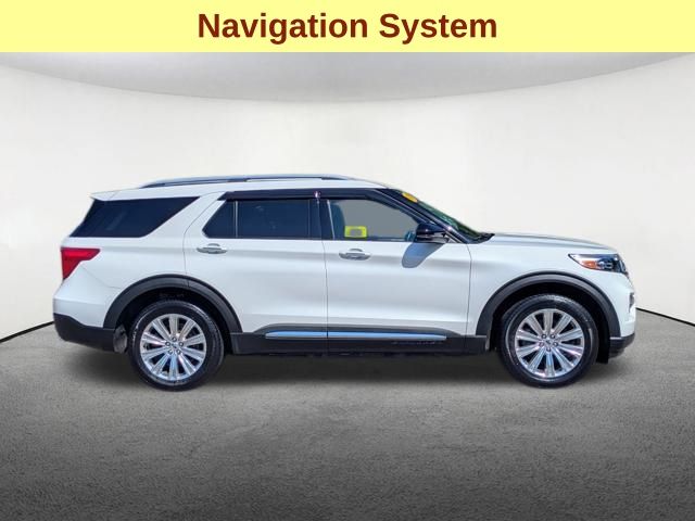 2021 Ford Explorer Limited photo 3