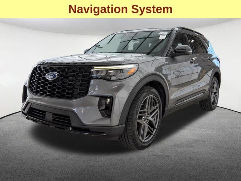 Used 2025 Ford Explorer ST-Line SUV