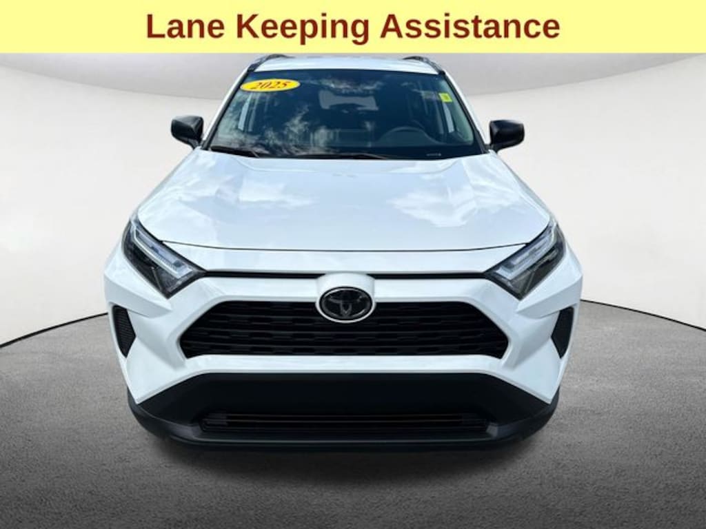 Certified 2025 Toyota RAV4 Hybrid LE SUV
