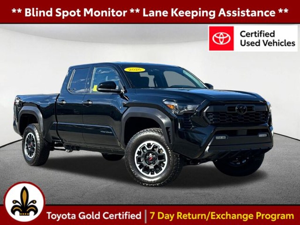 Certified 2026 Toyota Tacoma TRD Off-Road Truck