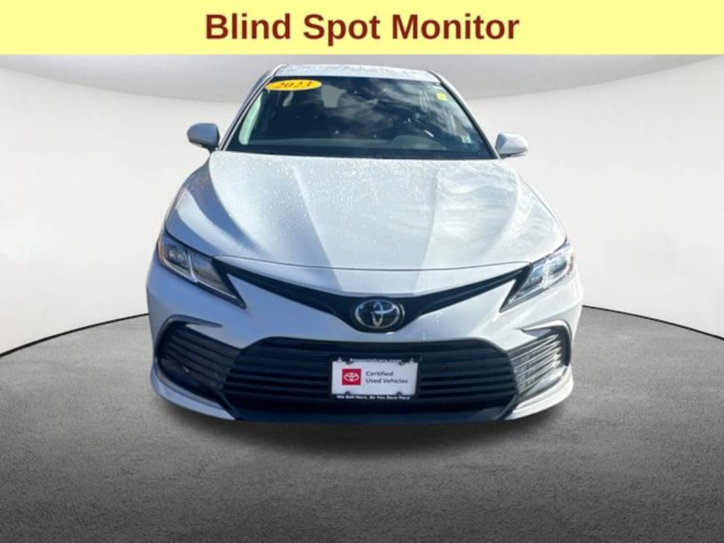 Certified 2023 Toyota Camry LE Sedan